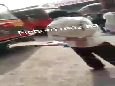 woman was like pancake