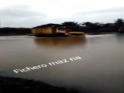 TRACTOCAMION ACCIDENT