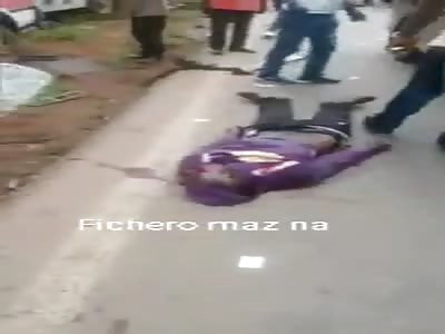 aftermath of an accident