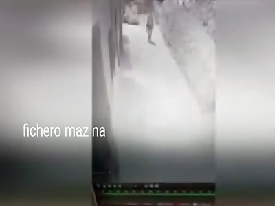 MAN RUNS FOR HIS LIFE BY BEING CONNECTED