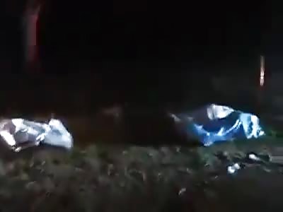 ROAD ACCIDENT IN TIJUANA