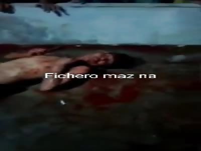 thief after being hit