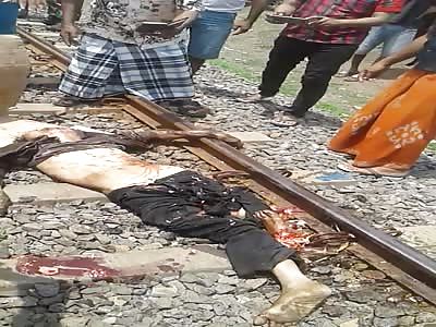 DEAD MAN IN TRAIN ROADS