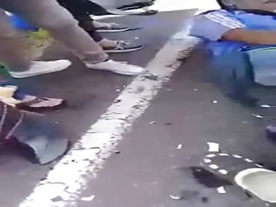 ACCIDENT OF MOTORCYCLISTS