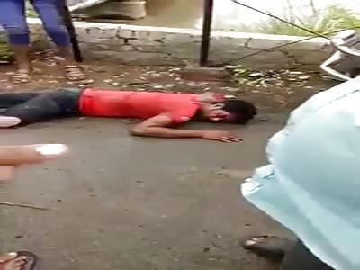 MAN IS BEATEN AFTER ROLLING PEOPLE
