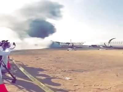 SEQUELS OF AIR ACCIDENT