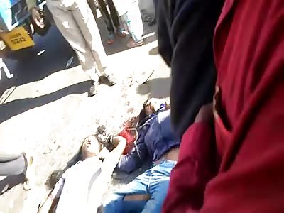 MEN DEAD IN ACCIDENT