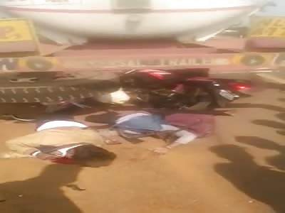 COUPLE SUFFERS ACCIDENT