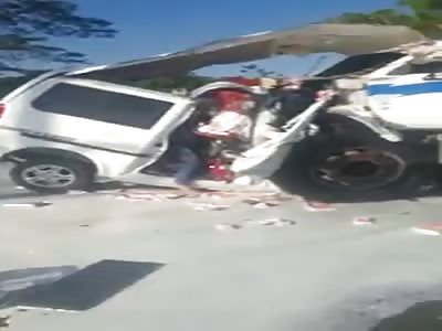 BRUTAL ACCIDENT