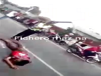 dead man on the street