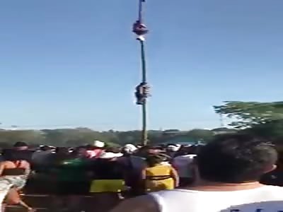 ACCIDENT IN PARTY BREAK AWAY VARA