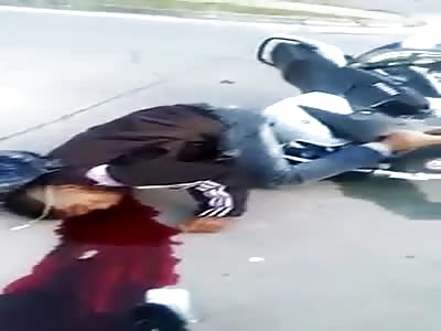 ACCIDENT OF MOTORCYCLISTS