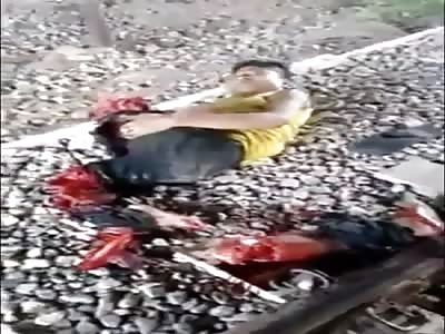 WTF TERRIBLE ACCIDENT 