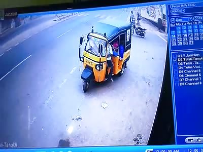 Now you see him, now you don't 