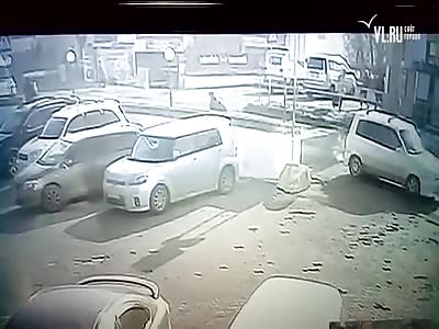 MAN CRUSHED BY TRUCK