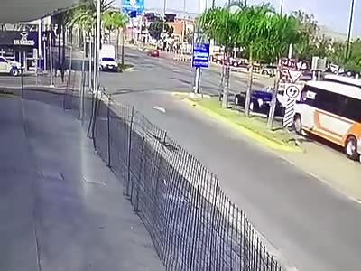 MAN CRUSHED BY TRUCK
