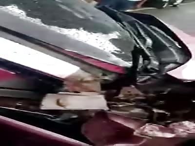 WTF TERRIBLE ACCIDENT