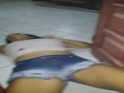 Married Couple Murdered Aftermath