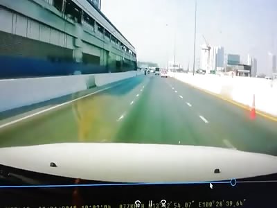 ACCIDENT OF MOTORCYCLISTS