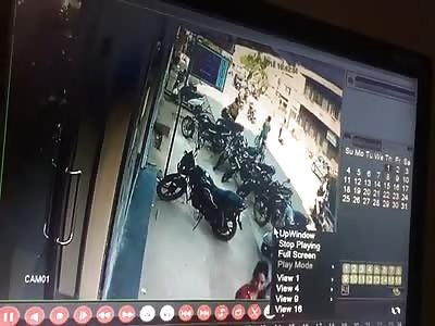 ACCIDENT CCTV 