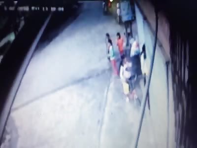 ACCIDENT CCTV 