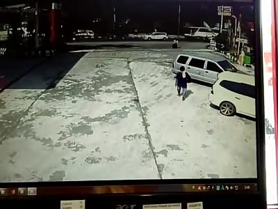 ACCIDENT RECORDED IN CCTV