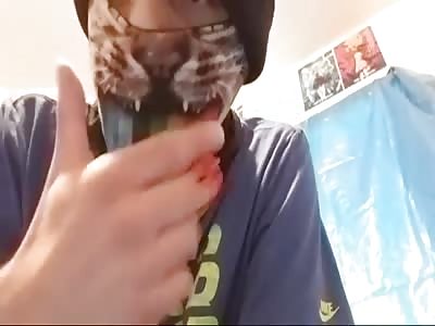 YOUNG MAN RECORDS HIS SUICIDE PART 1