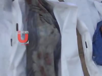 17 DEAD PEOPLE LEAVE AIR ATTACK