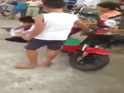 GIRLS FIGHTING FOR THE BRAYAN