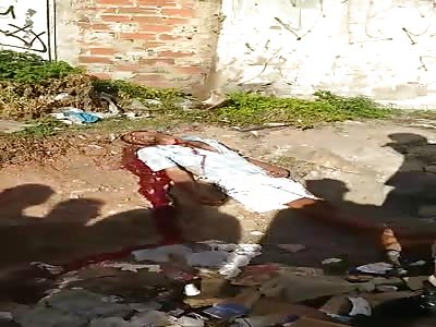 BODY OF THE MURDERED MAN