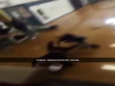 BRUTAL FIGHTS AMONG YOUNG PEOPLE