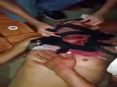 TRYING TO SAVE THE YOUNG