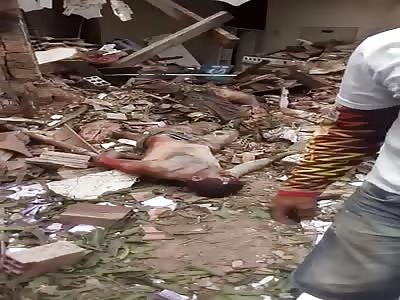 Explosion of clandestine factory of fireworks leaves two dead in the place and two victims rescued to hospital of coupÃ©