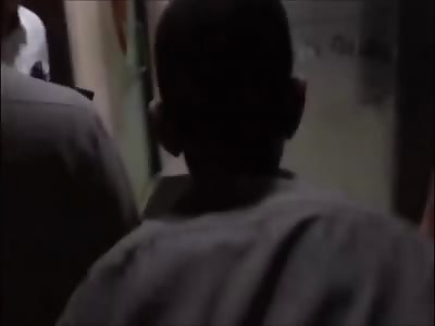 POLICE INJURED IN CONFRONTATION