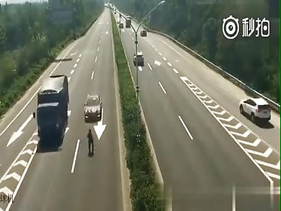 Accident or Suicide ?