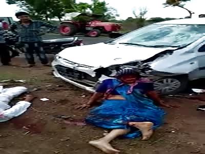 ELDERLY SUFFERING ACCIDENT