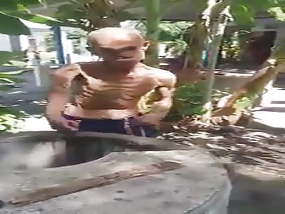 OH DEVILS BUT WHAT HAPPENED TO THIS OLD MAN