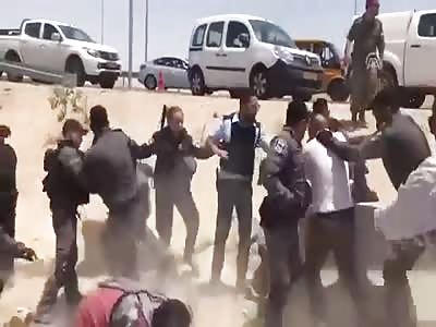 POLITICIANS ABUSE POWER AND HIT PEOPLE