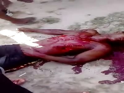 Homemade Lance Attack and a Death Stare 