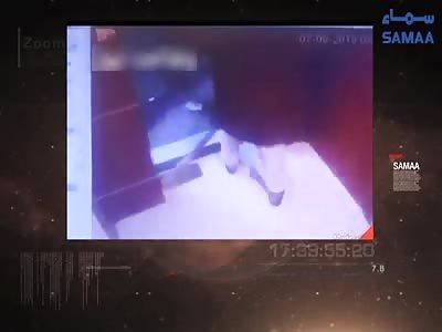 MAN STEALS HIM AND HITS HIM