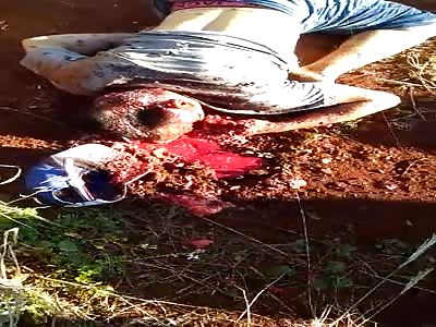 MAN WITH FACE MADE FUCKING