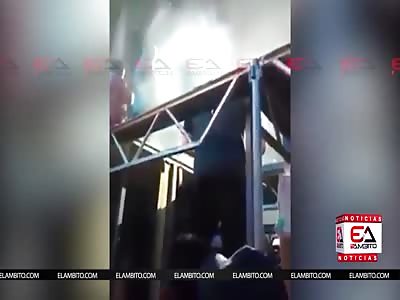 ACCIDENT JERRY RIVERA JAJAJA