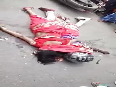 DEAD PARTNER IN ACCIDENT