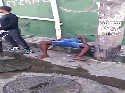 Phone Thief Receives Instant Karma