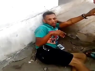 Caught Stealing in Favela Clubbed by Traffickers