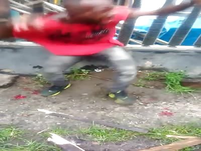 RECEIVING THE PUNISHMENT