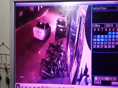 Cold Blooded Assassination of Young Man Caught on CCTV 