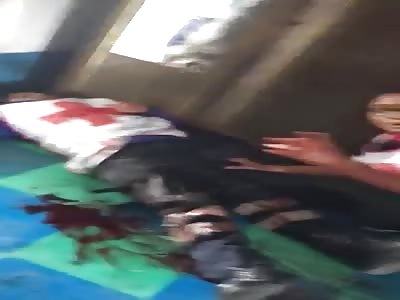 Mexico.Attacked Civilians In Teneria Community To State Volunteer Red 