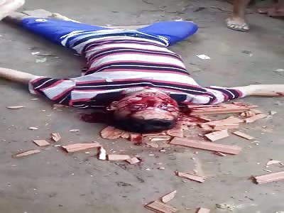 THIEF RECEIVES PUNISHMENT