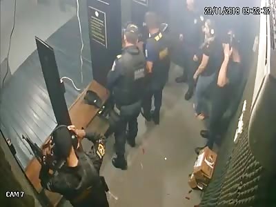 Gun Range Mishap causes a little excitement